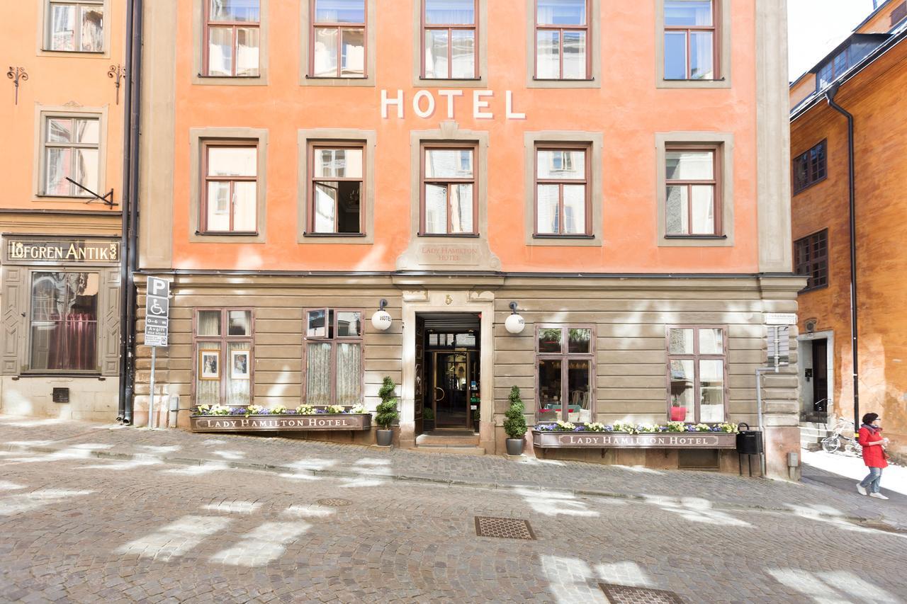 คอลเล็คเตอร์ส์ ลาดี้แฮมมิลตัน โฮเต็ล Hotel สต็อกโฮล์ม ภายนอก รูปภาพ